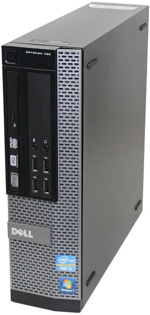 Системний блок Dell Optiplex 790 SFF (Intel Core i5-2400/8Gb/SSD120Gb) (33652627) 0