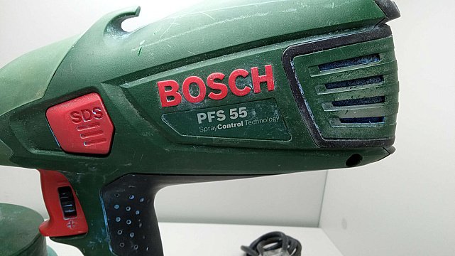 Краскопульт Bosch PFS 55 4