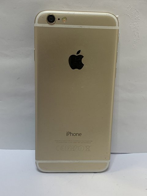 Apple iPhone 6 16Gb Gold (MG492)  1