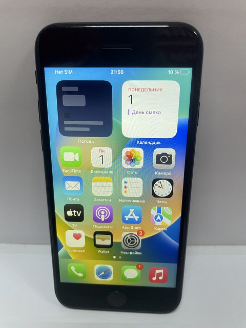 Apple iPhone SE 2020 64GB Black (MX9N2) 0