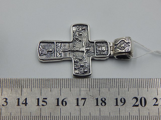 Срібний підвіс-хрест (32197933) 2