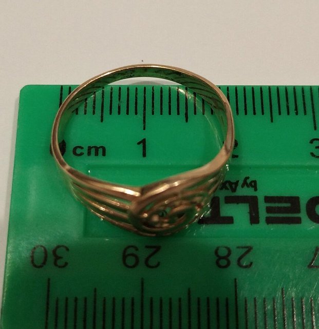 Кольцо из красного золота (32715979)  4