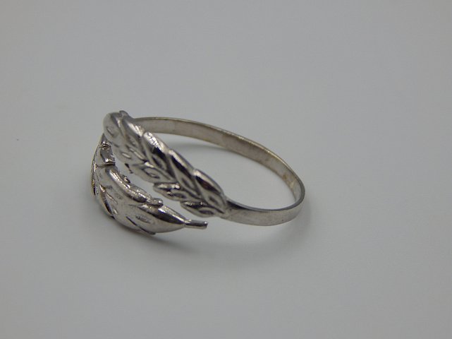 Серебряное кольцо (32494101) 2