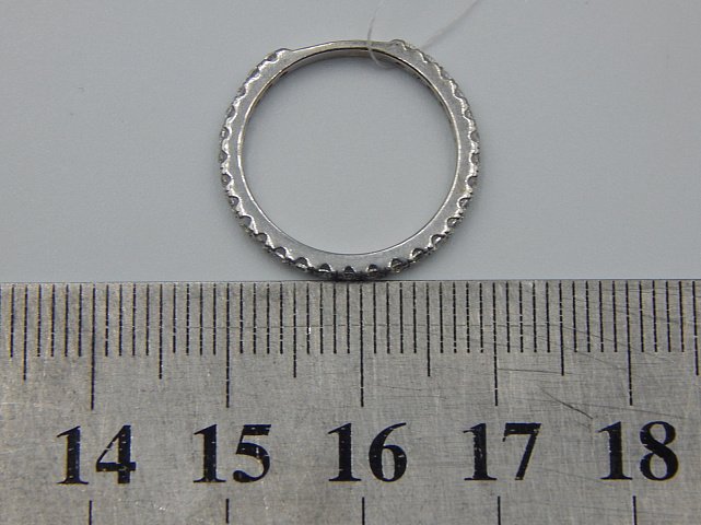 Срібна каблучка з цирконієм (32504854) 4