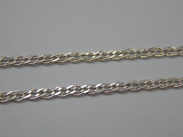 Срібний ланцюг із плетінням Нонна (32251617) 1