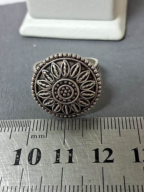 Серебряное кольцо (31479703) 7