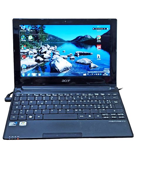 Нетбук Acer Aspire one (Intel Atom N570/2Gb/HDD320Gb) REF (13043705) 0
