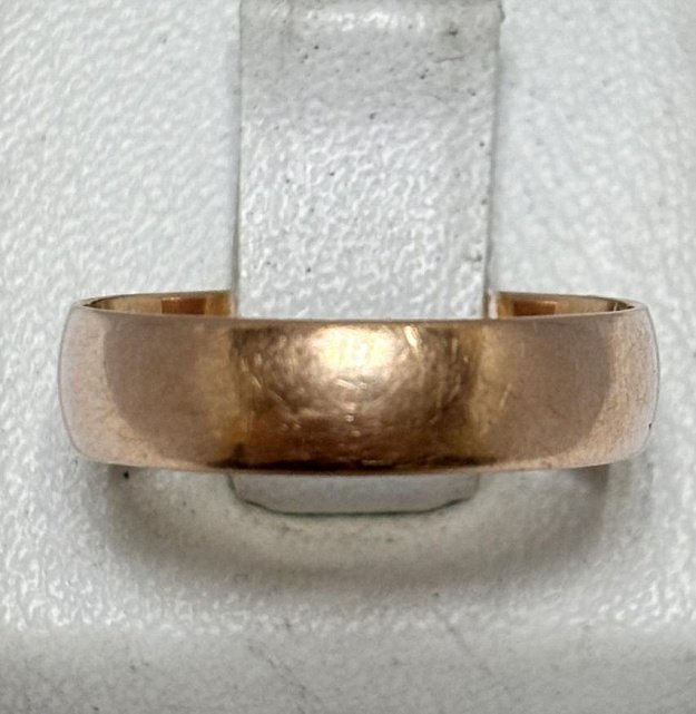 Обручальное кольцо из красного золота (33744989) 2