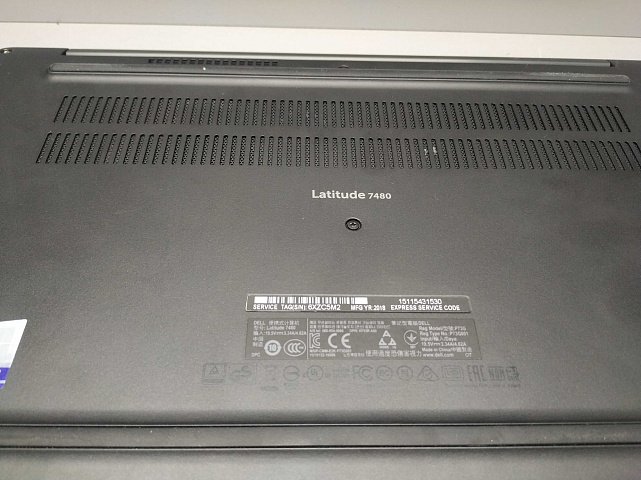 Ноутбук Dell Latitude 7480 (Intel Core i5-6300U/16Gb/SSD512Gb) (33596627) 7
