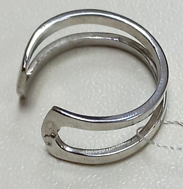 Серебряное кольцо (28162947) 3
