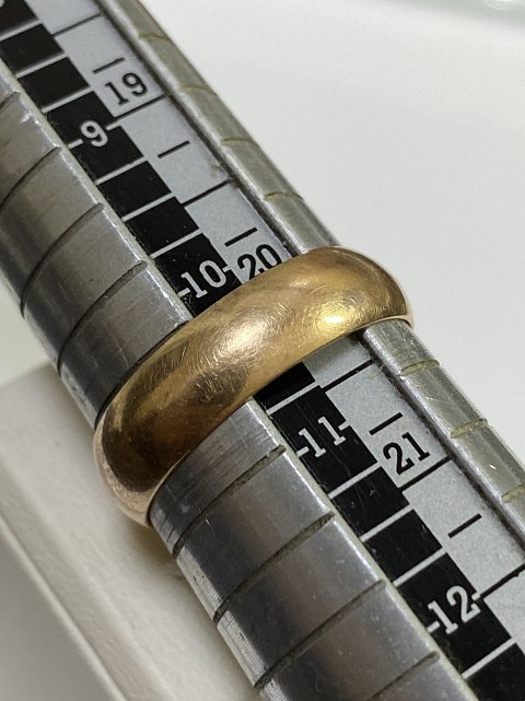 Обручальное кольцо из красного золота (33730416) 2