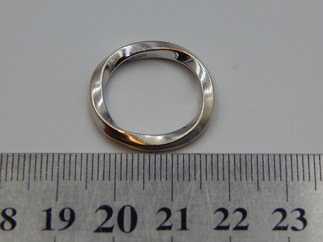 Кольцо из белого золота (31990662)  3