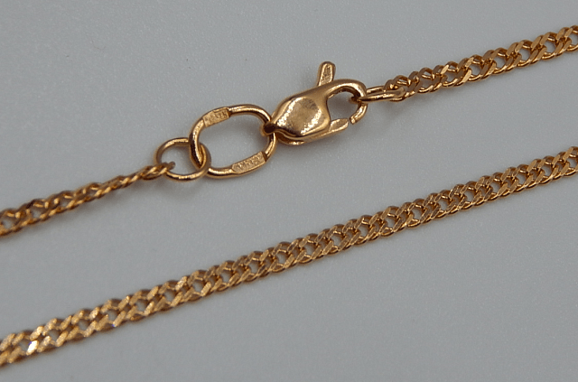 Ланцюжок з жовтого золота з плетінням Картьє (32547182) 0