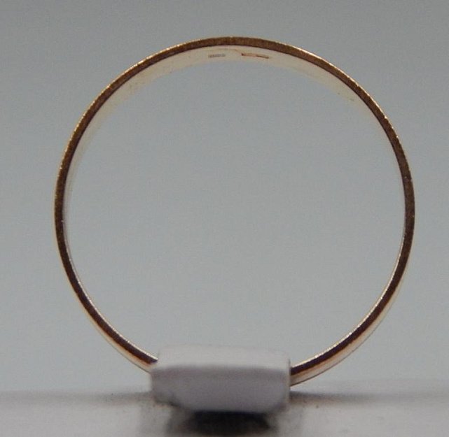 Обручальное кольцо из красного золота (32295034) 4