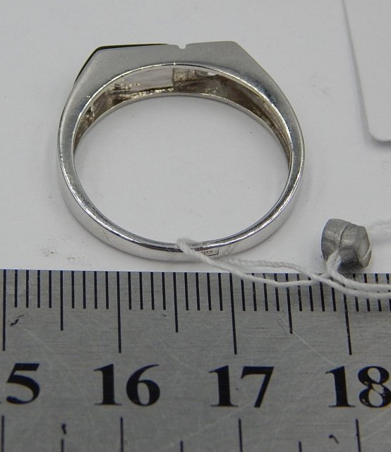 Срібний перстень із цирконієм (29477775) 4