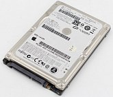 картинка Жесткий диск Fujitsu SATA 80Gb 9mm 5400rpm 8mb (MHV2080BH) 