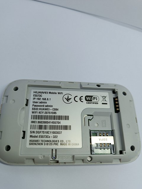 3G модем Huawei E5573Cs-322 2