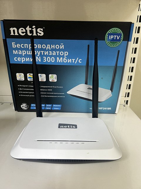 Wi-Fi роутер Netis WF2419R  4