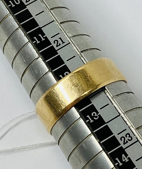 Обручальное кольцо из красного золота (33755645)  2