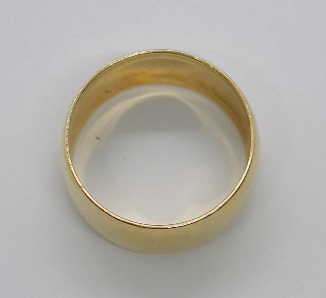 Обручальное кольцо из красного золота (33964557)  3
