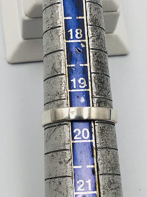Серебряное кольцо с янтарем (33615682) 2
