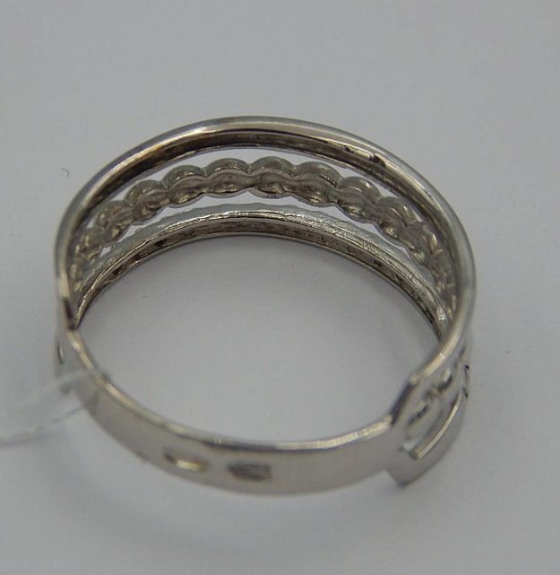 Серебряное кольцо (30852515) 2