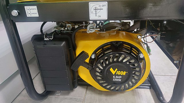 Электрогенератор Vigor V-T3000 11