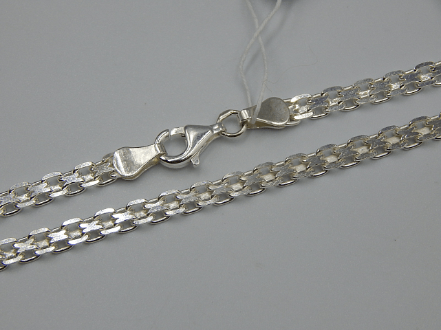 Серебряная цепь с плетением Фантазийное (31939905) 0