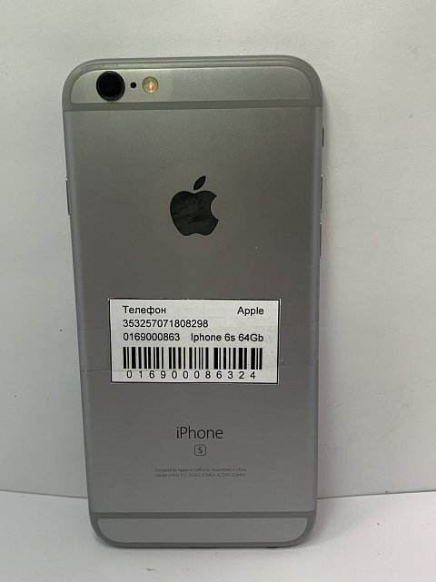 Apple iPhone 6s 64Gb Space Gray 1