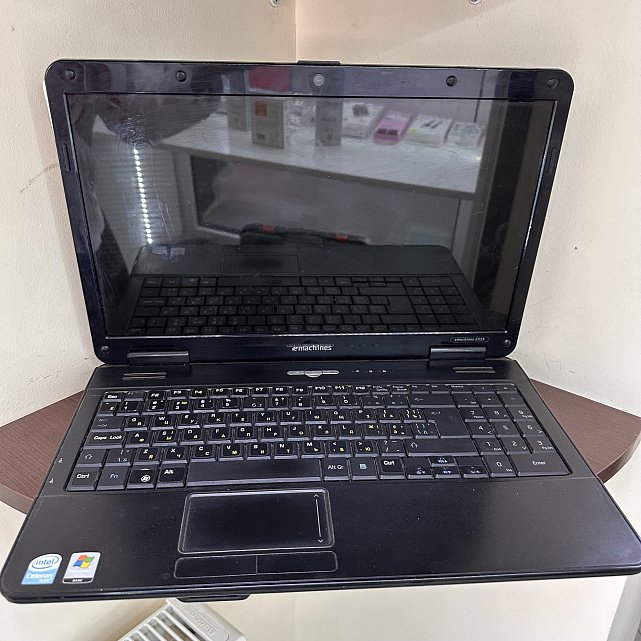 Ноутбук eMachines E525 (Intel Celeron T1600/2Gb/HDD160Gb) (33142021) 0