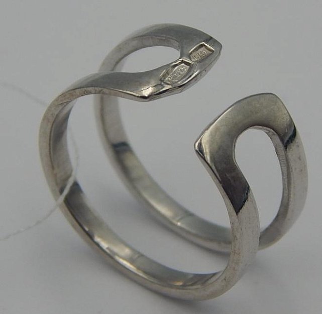 Серебряное кольцо  (28352450) 2