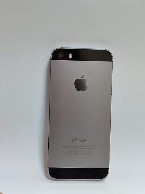 Apple iPhone 5S 16Gb Silver (ME433)  2