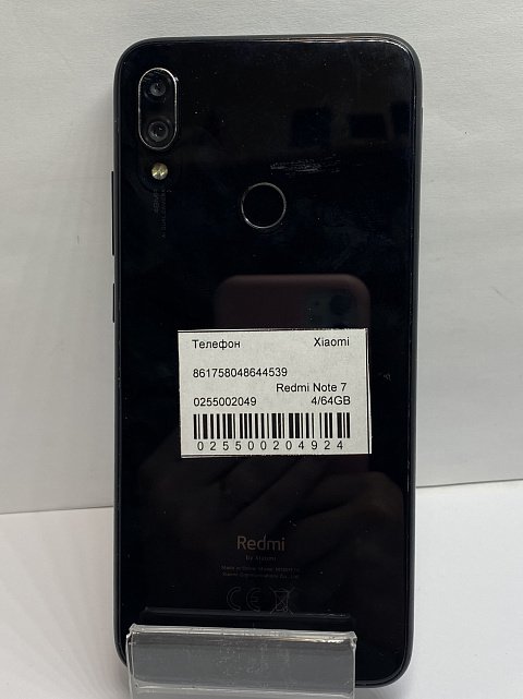 Xiaomi Redmi Note 7 4/64GB Space Black 4