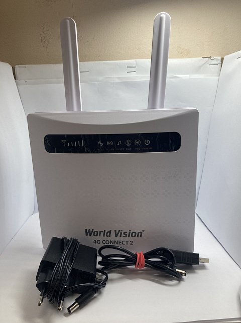 Модем 4G/3G + Wi-Fi роутер World Vision 4G Connect 2 2
