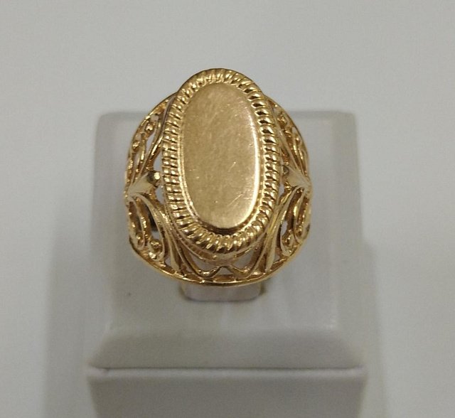Перстень из красного золота (33207688)  0