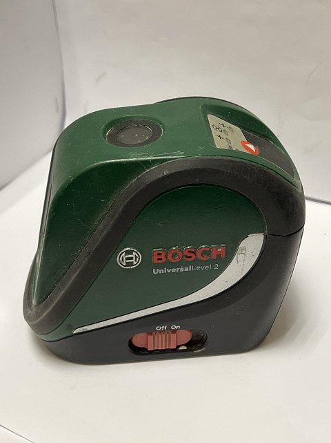 Лазерный нивелир Bosch UniversalLevel 2 0