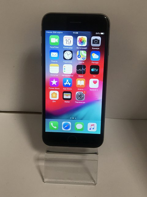 Apple iPhone 6 64Gb Space Gray (MG4F2)  0