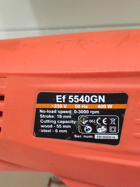 Электролобзик Vitals Ef 5540GN 2