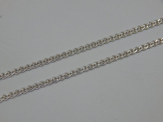 Серебряная цепь с плетением Нонна (32196318) 2