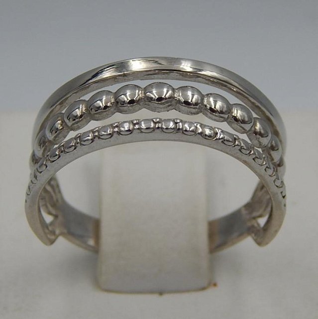 Серебряное кольцо (30525699) 0