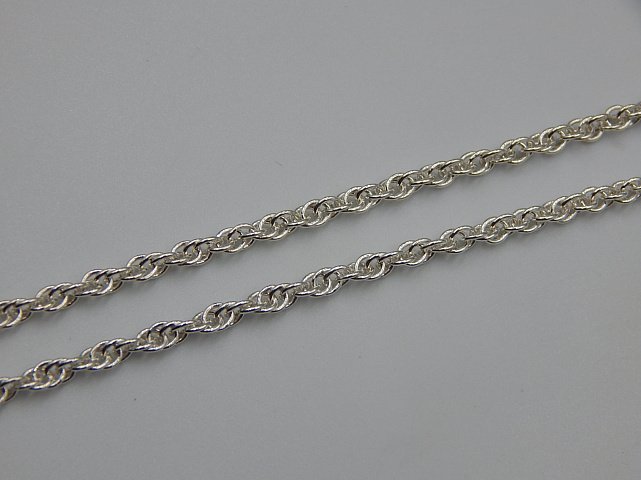 Срібний ланцюг з плетінням Кордове (32422256) 1