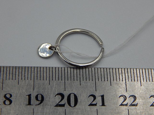 Серебряное кольцо (30469669) 3
