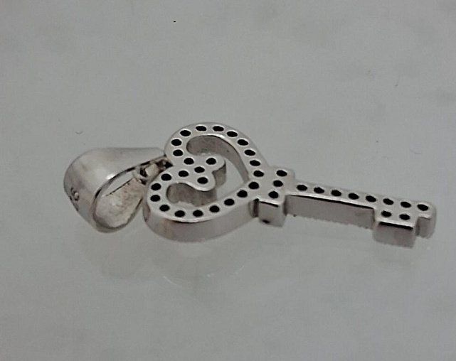 Срібний кулон із цирконієм (33667060) 2