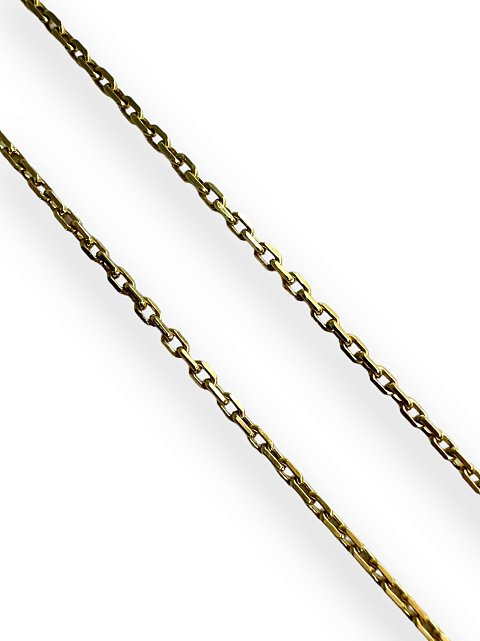 Ланцюг із жовтого золота з плетінням Якірне (31035691) 3