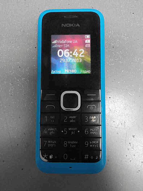 Nokia 105 (rm-1133) dual sim 0