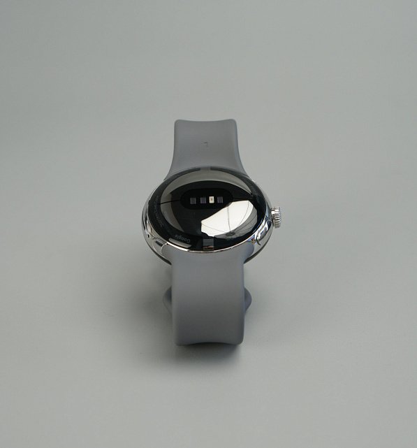 Смарт-часы Google Pixel Watch Polished Silver case / Chalk Active band 5
