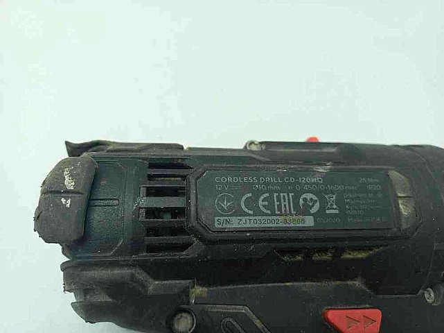 Шуруповерт Dnipro-M CD-120HQ 11