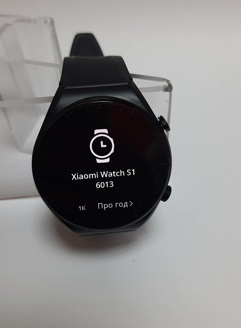 Смарт-часы Xiaomi Watch S1 0