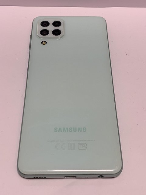 Samsung Galaxy A22 4/64GB Light Green (SM-A225FLGD)  1
