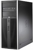 картинка Системный блок HP Compag 8000 Elite Full-Tower (Intel Core 2 Duo E8400/2Gb/HDD250Gb) (13307667) 